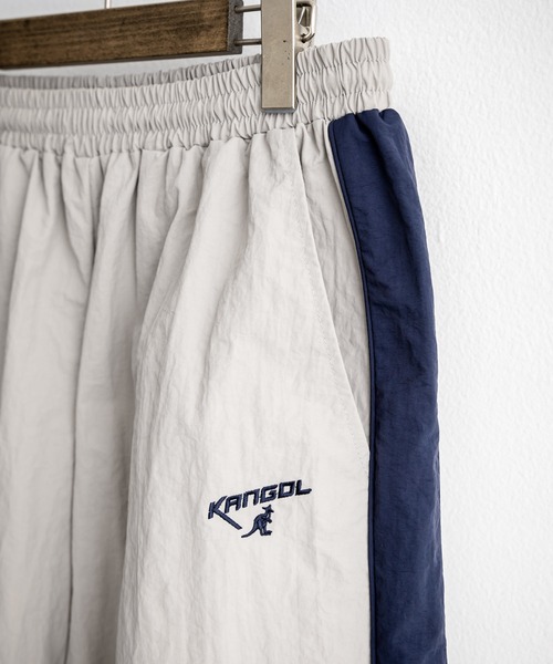 KANGOL(カンゴール)の「KANGOL カンゴール 別注コラボトラックパンツ(その他パンツ・メンズ・ネイビー/グレー/アイボリー/ブラック・L/M/XL)」の10枚目の写真