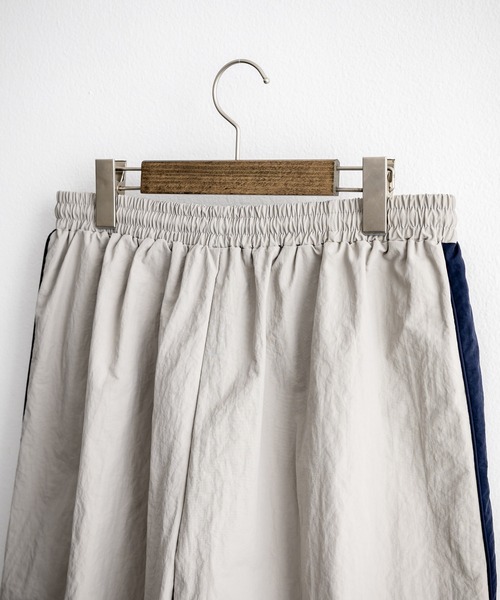 KANGOL(カンゴール)の「KANGOL カンゴール 別注コラボトラックパンツ(その他パンツ・メンズ・ネイビー/グレー/アイボリー/ブラック・L/M/XL)」の11枚目の写真