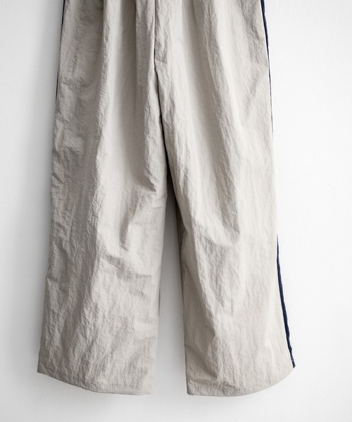 KANGOL(カンゴール)の「KANGOL カンゴール 別注コラボトラックパンツ(その他パンツ・メンズ・ネイビー/グレー/アイボリー/ブラック・L/M/XL)」の12枚目の写真