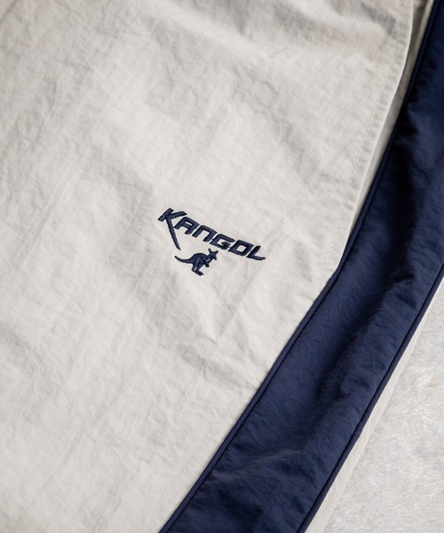 KANGOL(カンゴール)の「KANGOL カンゴール 別注コラボトラックパンツ(その他パンツ・メンズ・ネイビー/グレー/アイボリー/ブラック・L/M/XL)」の13枚目の写真