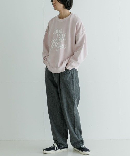 GOOD ROCK SPEED(グッドロックスピード)の「GOOD ROCK SPEED THE BEATLES Sweat(スウェット・メンズ・ライトピンク・MEDIUM/LARGE)」の5枚目の写真