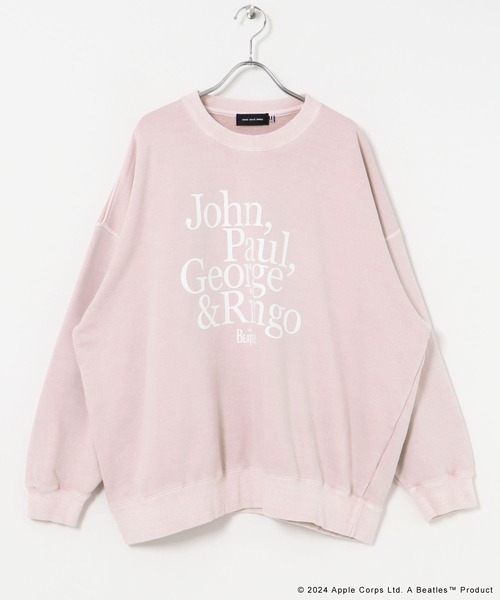 GOOD ROCK SPEED(グッドロックスピード)の「GOOD ROCK SPEED THE BEATLES Sweat(スウェット・メンズ・ライトピンク・MEDIUM/LARGE)」の7枚目の写真