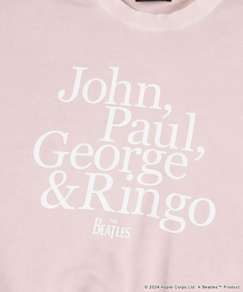GOOD ROCK SPEED(グッドロックスピード)の「GOOD ROCK SPEED THE BEATLES Sweat(スウェット・メンズ・ライトピンク・MEDIUM/LARGE)」の8枚目の写真