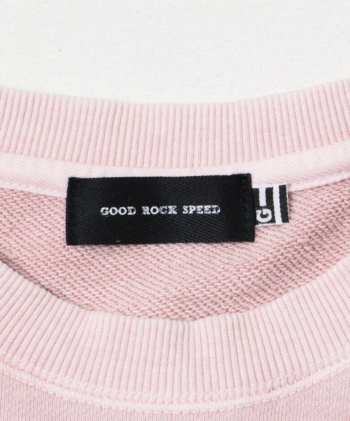 GOOD ROCK SPEED(グッドロックスピード)の「GOOD ROCK SPEED THE BEATLES Sweat(スウェット・メンズ・ライトピンク・MEDIUM/LARGE)」の2枚目の写真