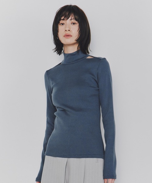 セール】【2way】ソフトタッチロングスリーブトップス/ソフトタッチ