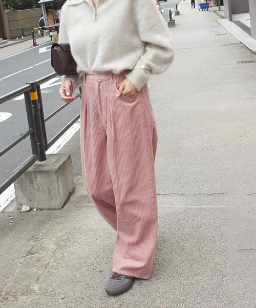 JOURNAL STANDARD / 太コールワイドパンツ JOURNAL STANDARD（ジャーナルスタンダード）の「ワイドコール