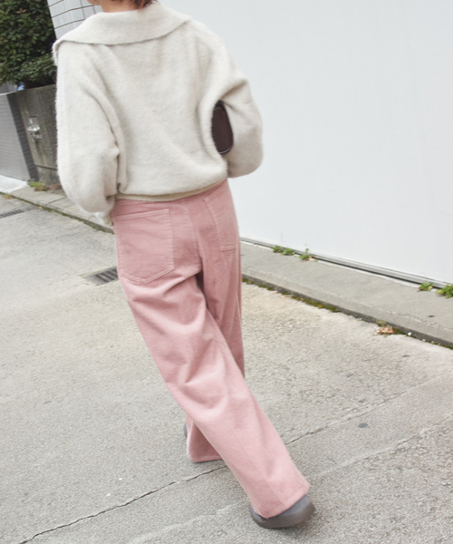 JOURNAL STANDARD / 太コールワイドパンツ ワイドコールパンツ | ジャーナルスタンダード(JOURNAL STANDARD