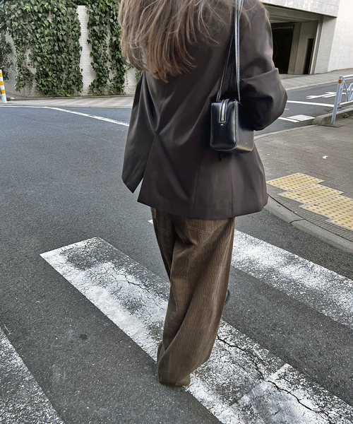 JOURNAL STANDARD / 太コールワイドパンツ ワイドコールパンツ | ジャーナルスタンダード(JOURNAL STANDARD