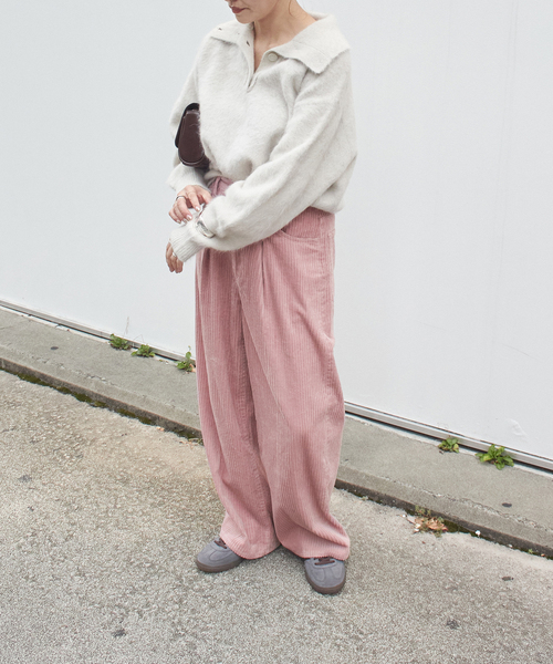 JOURNAL STANDARD / 太コールワイドパンツ JOURNAL STANDARD（ジャーナルスタンダード）の「ワイドコール