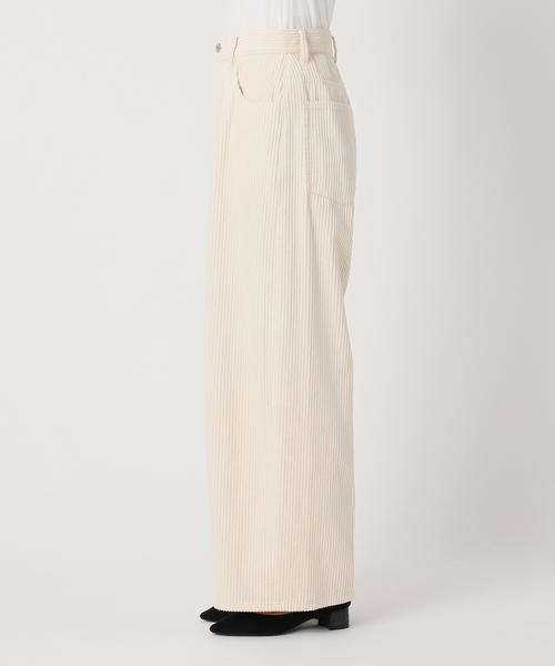 JOURNAL STANDARD（ジャーナルスタンダード）の「ワイドコールパンツ（その他パンツ・レディース・アイボリー/ブラウン/ピンク・36/38/40）」の19枚目の写真