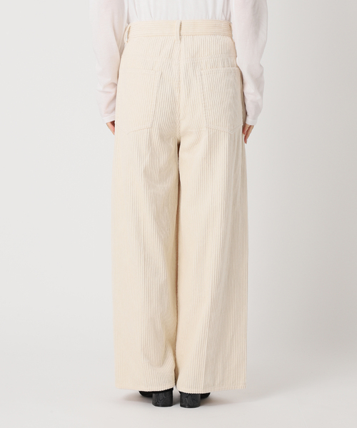 JOURNAL STANDARD（ジャーナルスタンダード）の「ワイドコールパンツ（その他パンツ・レディース・アイボリー/ブラウン/ピンク・36/38/40）」の20枚目の写真