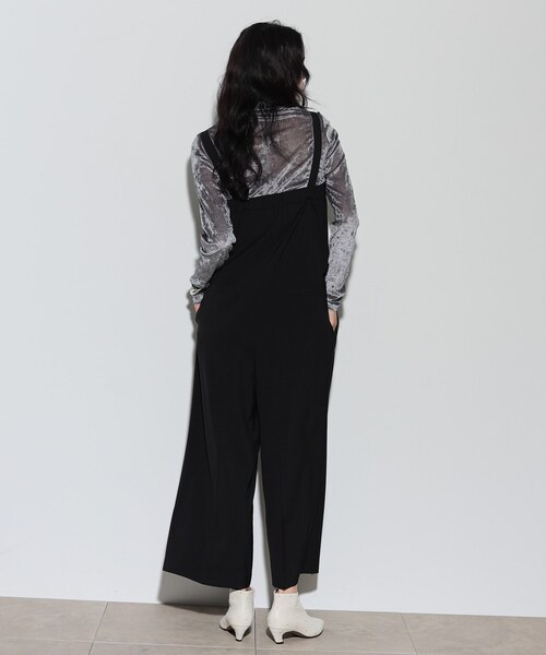 GALLEST（ギャレスト）の「◆フロッキーチュールシアートップス（Tシャツ/カットソー・レディース・ブラック/アイボリー/グレー・38）」の14枚目の写真