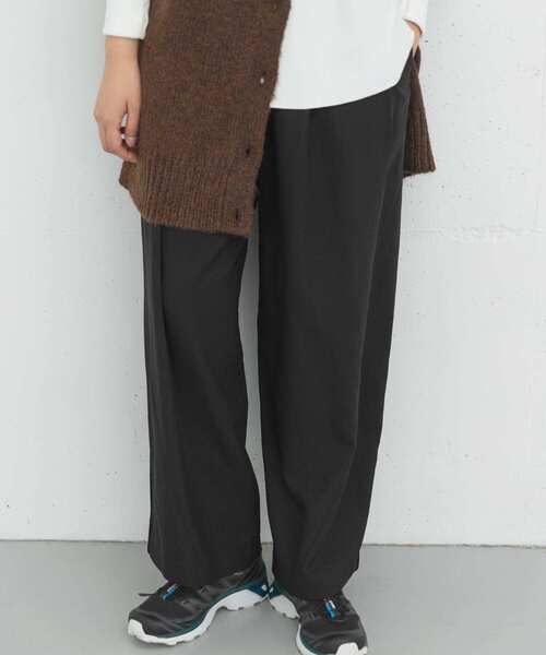 【セール】タックカーブラインパンツ（その他パンツ）｜EKAL（エカル）