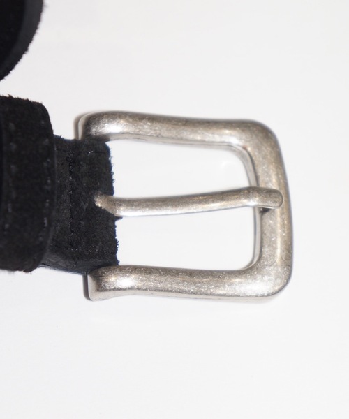 igi（イジ）の「SIMPLE SUEDE BELT / シンプルスエードベルト（ベルト・レディース・ブラック/ダークブラウン/ベージュ・FREE）」の14枚目の写真