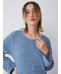 chibi jewels別注 淡水パールモチーフネックレス