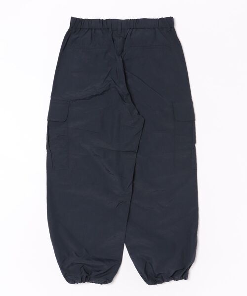 j.n.r.d(ジェー・エヌ・アール・ディー)の「【セットアップ対応】j.n.r.d/ナイロンカーゴパンツ(カーゴパンツ・メンズ・ダークブラウン/ネイビー・L/M/LL)」の3枚目の写真