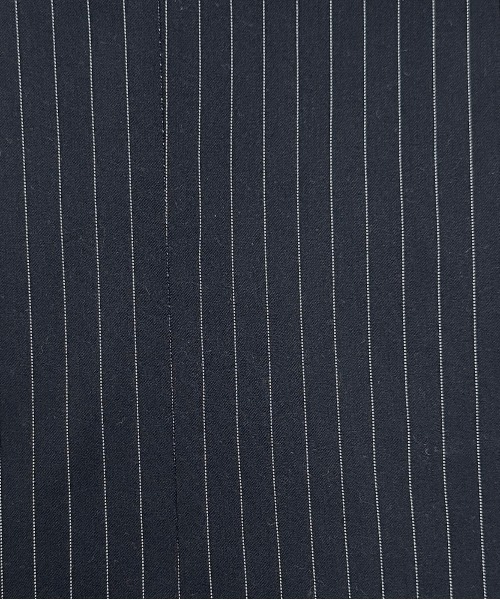 kutir(クティール)の「ワイドストレートスラックスパンツ(スラックス・レディース・グレー系その他2/ネイビー×ホワイト/ブラック×ホワイト/ブラック/チャコールグレー・マルチサイズ)」の19枚目の写真