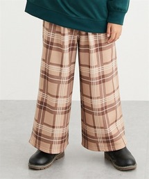 QUNTSTYLE | 裏起毛 ワイドパンツ(その他パンツ)