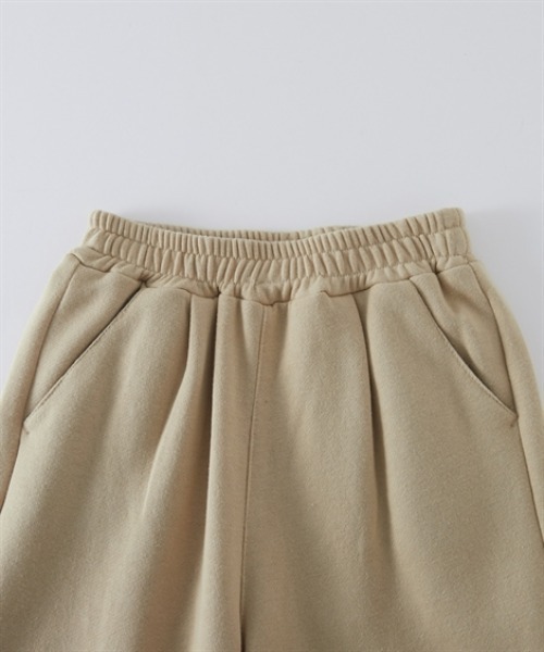 QUNTSTYLE(キュントスタイル)の「裏起毛 ワイドパンツ(その他パンツ・キッズ・ネイビー/ベージュ/ブラック/カーキ/ベージュ系/グリーン系/ブラック系・100/110/120/130/140/150/160)」の12枚目の写真