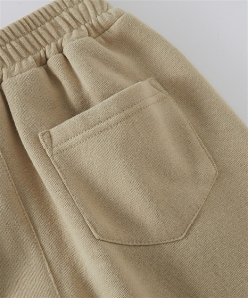 QUNTSTYLE(キュントスタイル)の「裏起毛 ワイドパンツ(その他パンツ・キッズ・ネイビー/ベージュ/ブラック/カーキ/ベージュ系/グリーン系/ブラック系・100/110/120/130/140/150/160)」の14枚目の写真