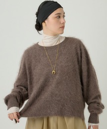 Chaos | Chaos(カオス)/ショートロンデリアライトニット(ニット/セーター)