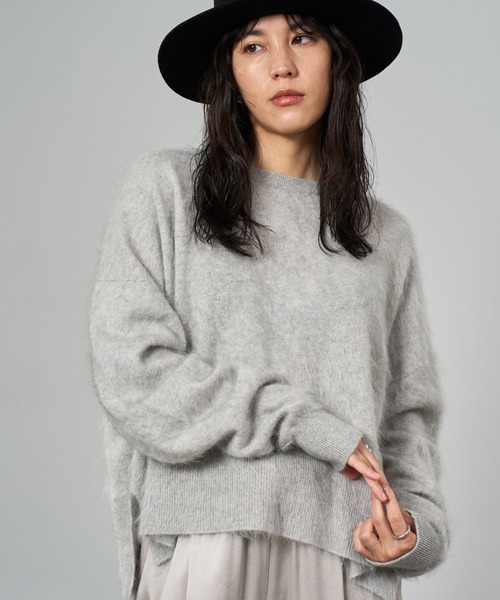 Chaos(カオス)/ショートロンデリアライトニット（ニット/セーター