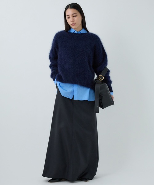 Chaos(カオス)/ショートロンデリアライトニット（ニット/セーター