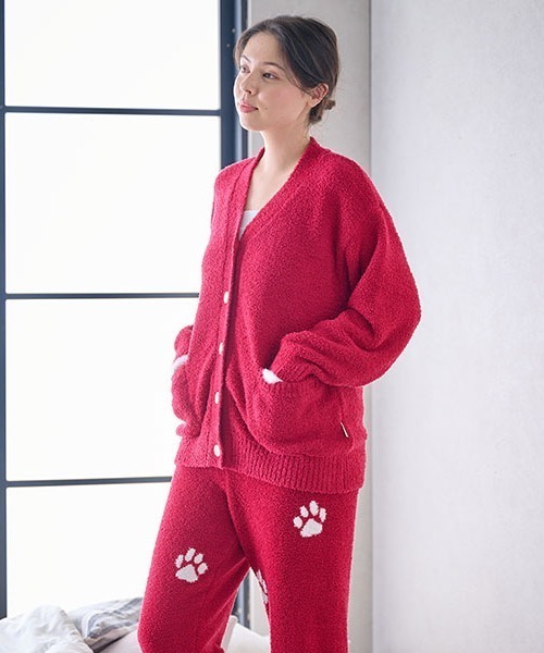 ポール＆ジョー パリス（PAUL&JOE PARIS）/ヌネットジャガード　カーディガン PAUL＆JOE】ヌネットジャガード カーディガン（ルームウェア/パジャマ