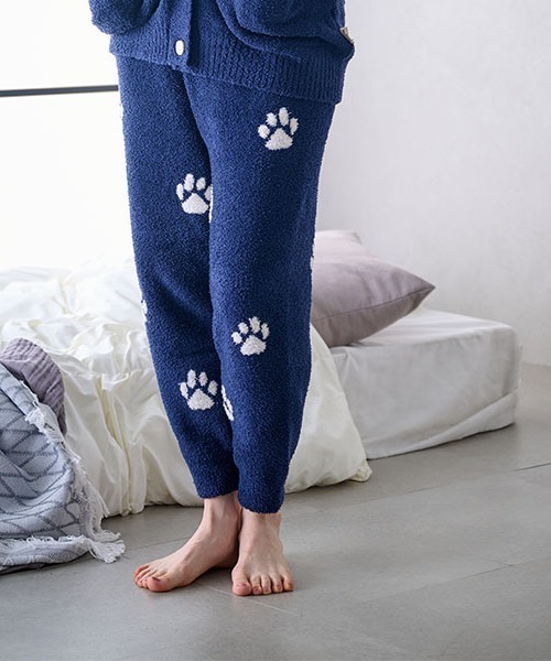 PAUL＆JOE】ヌネットジャガード カーディガン（ルームウェア/パジャマ