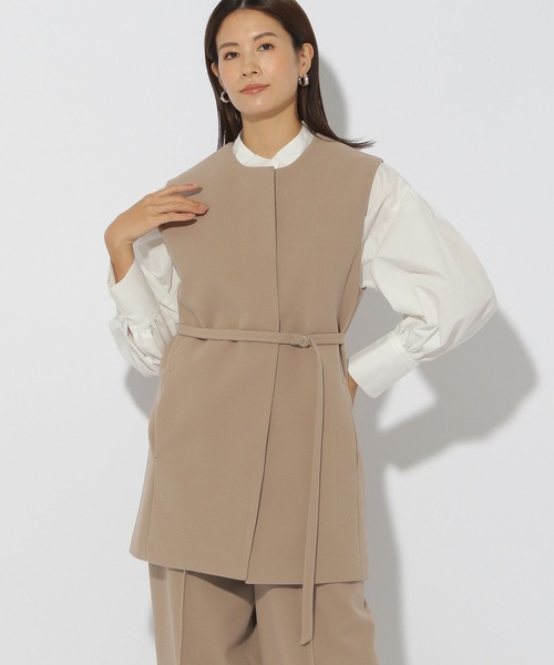 セール】ウールライクジレ/133690（ベスト）｜Elura（エルーラ）の