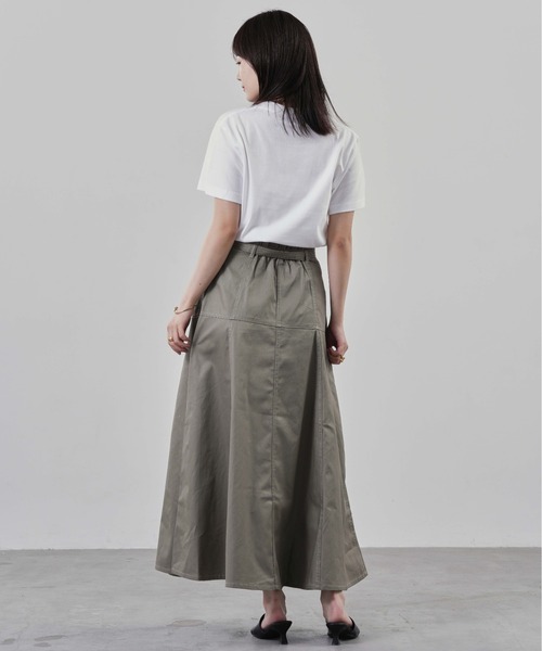 【新品未使用タグ付！】NBB WEEKEND フロントボタンスカート Ｓ 新品未使用タグ付！】NBB WEEKEND フロントボタンスカート Sの