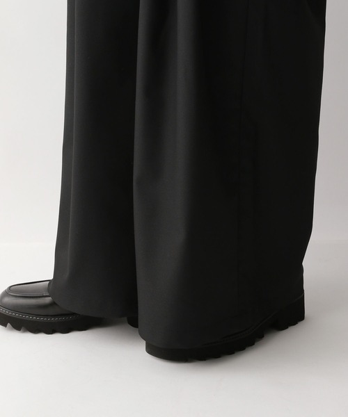 RAGEBLUE(レイジブルー)の「【WEB限定】TRストレッチ/スーパーワイドタックスラックス(スラックス・メンズ・グレー/ブラック・SMALL/MEDIUM/LARGE)」の16枚目の写真