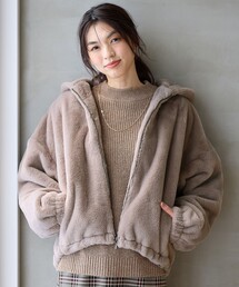 anyFAM - any FAM　ファーブルゾン今季 any FAM×サンリオキャラクターズ】なりきりフェイクファー