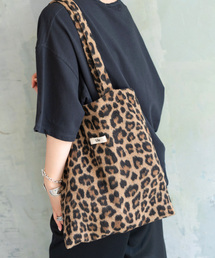 《WEB限定追加》Uhr / ウーア * Spick & Span 別注LEOPARD Tote Bag