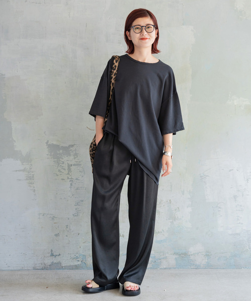 Spick & Span(スピックアンドスパン)の「《WEB限定追加》Uhr / ウーア * Spick & Span 別注LEOPARD Tote Bag(トートバッグ・レディース・グレー/ブラウン・FREE)」の7枚目の写真