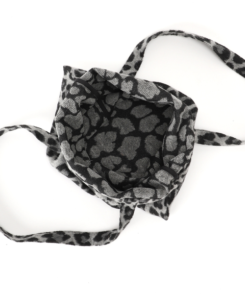 Spick & Span(スピックアンドスパン)の「《WEB限定追加》Uhr / ウーア * Spick & Span 別注LEOPARD Tote Bag(トートバッグ・レディース・グレー/ブラウン・FREE)」の16枚目の写真