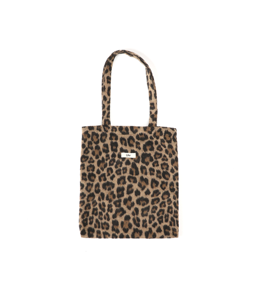 Spick & Span(スピックアンドスパン)の「《WEB限定追加》Uhr / ウーア * Spick & Span 別注LEOPARD Tote Bag(トートバッグ・レディース・グレー/ブラウン・FREE)」の22枚目の写真
