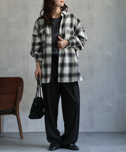model : 156cm 着用サイズ : FREE