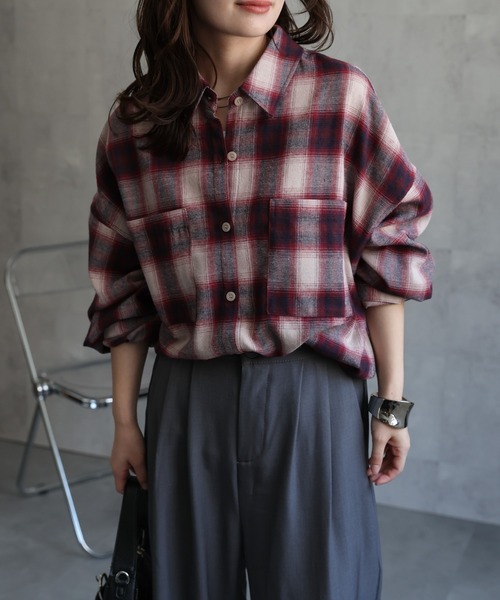 希少　〜50s？ Styled by LEVI'S　オンブレ　プルオーバーシャツ 希少〜50s？ Styled by LEVI'Sオンブレプルオーバーシャツ