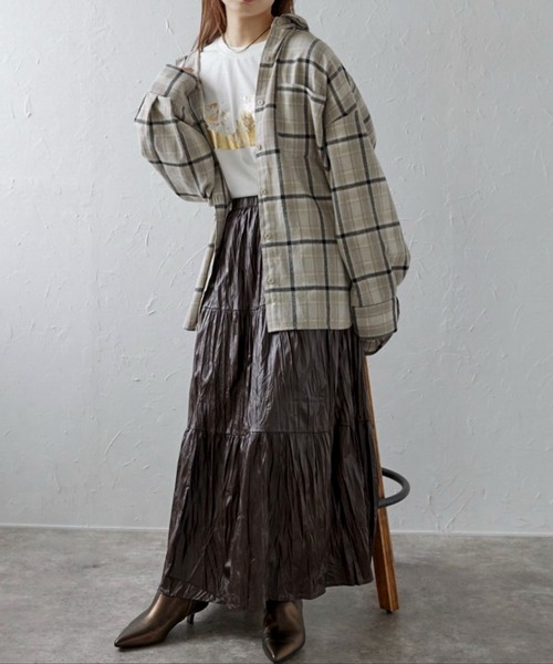 model : 158cm 着用サイズ : FREE
