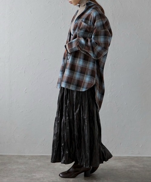model : 158cm 着用サイズ : FREE