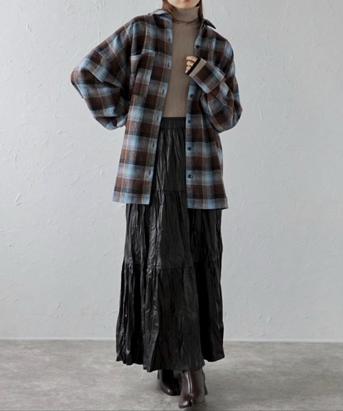 model : 158cm 着用サイズ : FREE