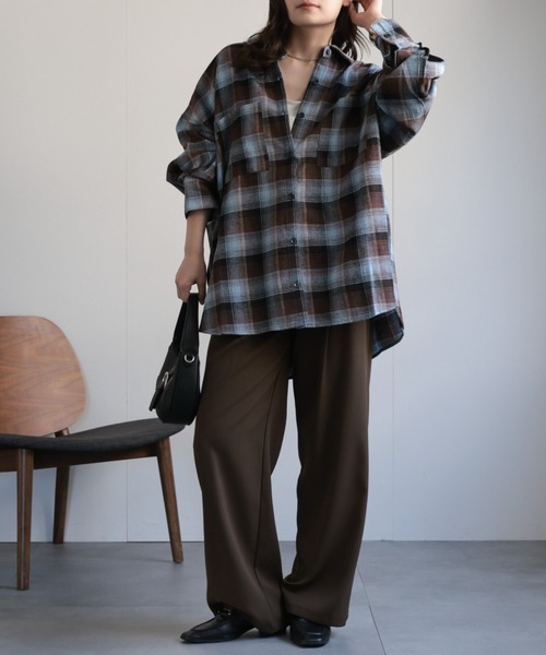 model : 156cm 着用サイズ : FREE