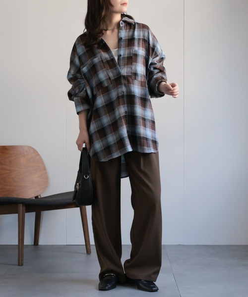 model : 156cm 着用サイズ : FREE