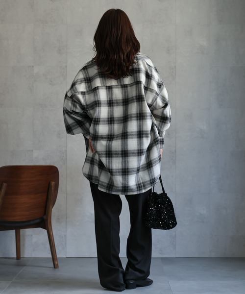 model : 156cm 着用サイズ : FREE