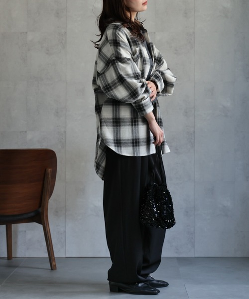 model : 156cm 着用サイズ : FREE