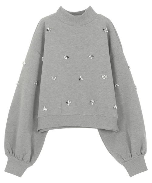 TENDERLOIN モックネックスウェット　S TENDERLOIN MOCK NECK SWEAT ZIP UP NAVY S