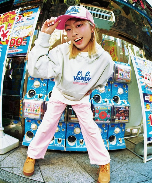 X-girl（エックスガール）の「X-girl × VTP TRUCKER CAP