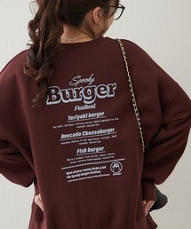 continuer de NICE CLAUP | ｵﾊﾞｹﾌﾟﾘﾝﾄｽｳｪｯﾄ(スウェット)