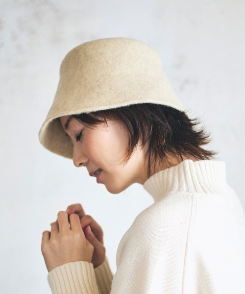 バケットハット PINO(ピノ)【日本製】（ハット）｜YOKOI BERET